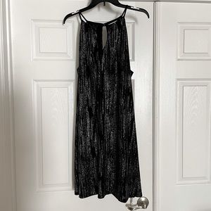 Candies Black Glitter Dress